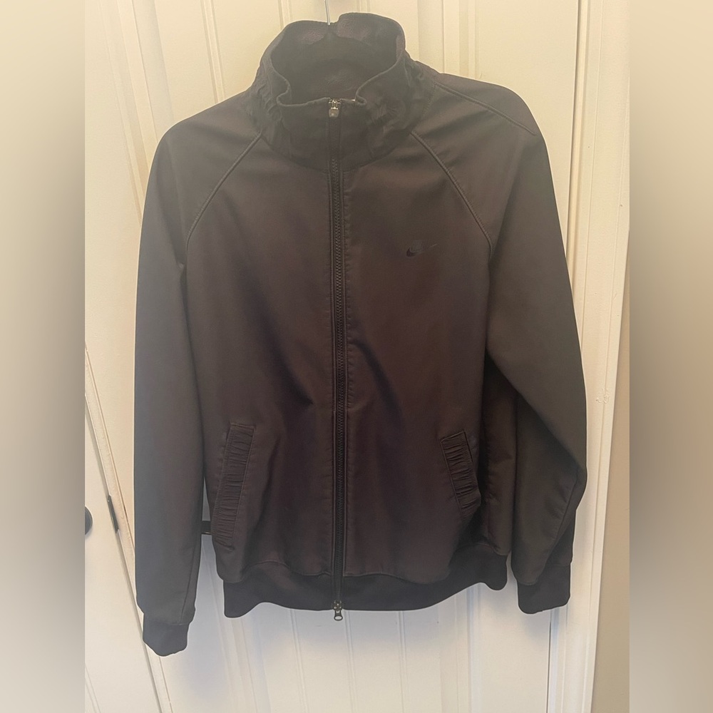 Nike youth fleece lined sportswear jacket